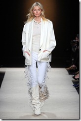 Wearable Trends: Isabel Marant Ready-To-Wear Fall 2011, Paris Fashion Week